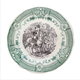 Talking plates Napoleon series