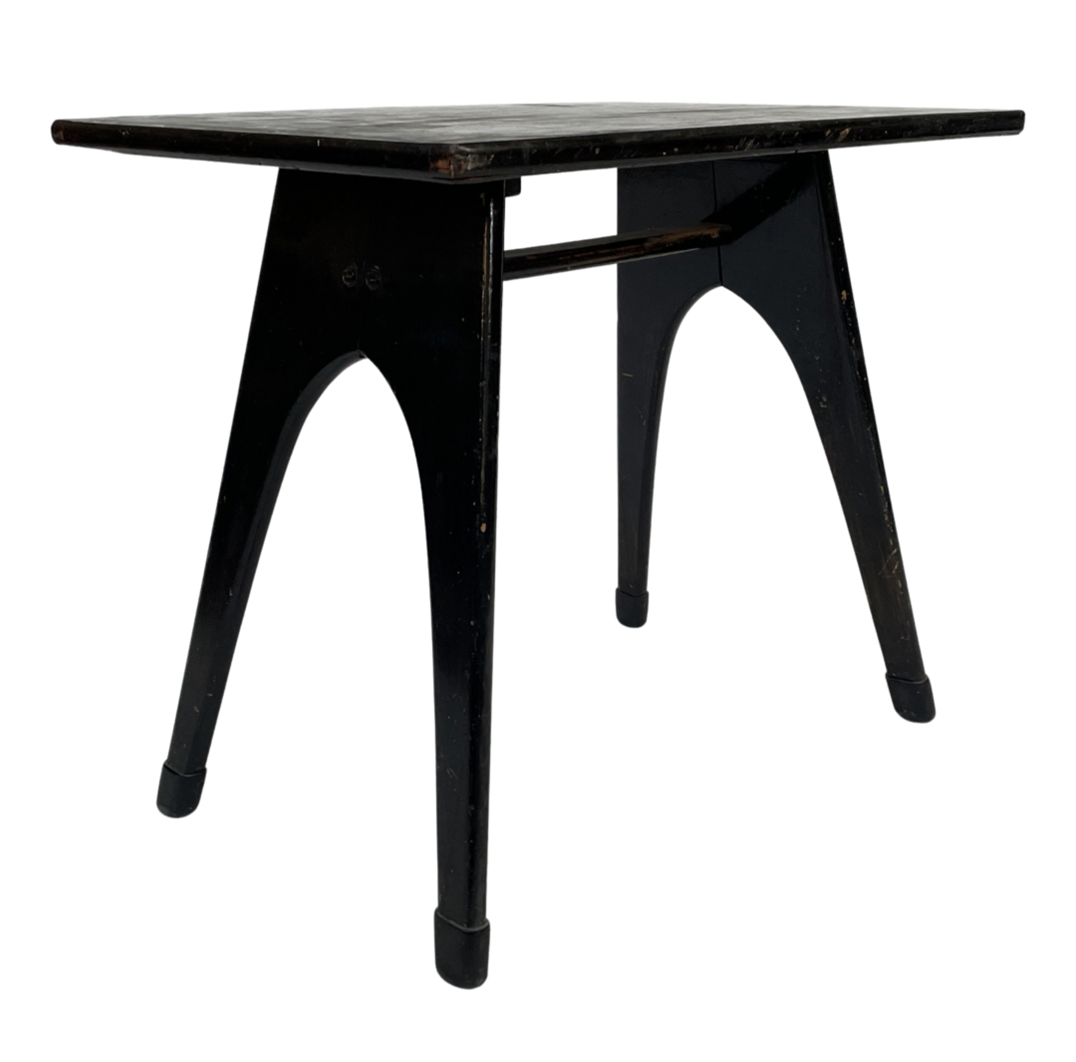 Brutalist table minimalist design 50s