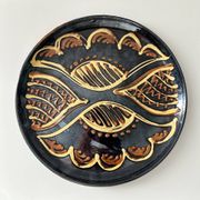 Large unique signed plate