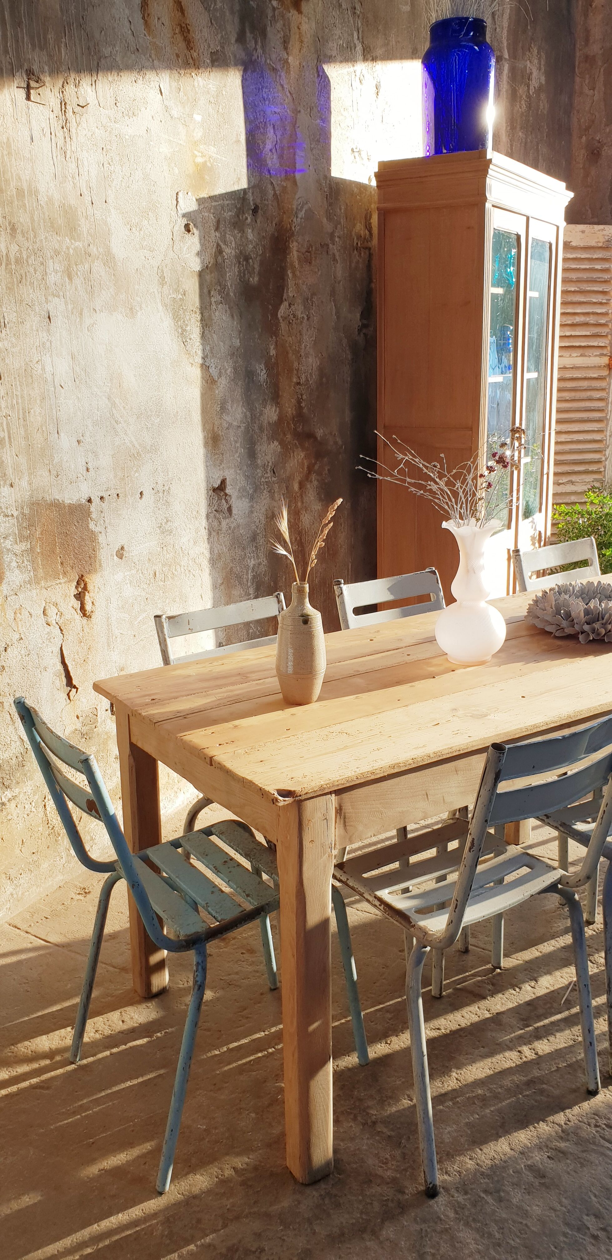 Vintage farmhouse table