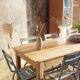 Table de ferme vintage