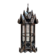 Handcrafted teak cage