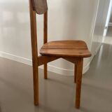 Chaises Grain de café style Pierre Gautier Delaye