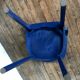 Paire de 2 fauteuils de bureau bout de table