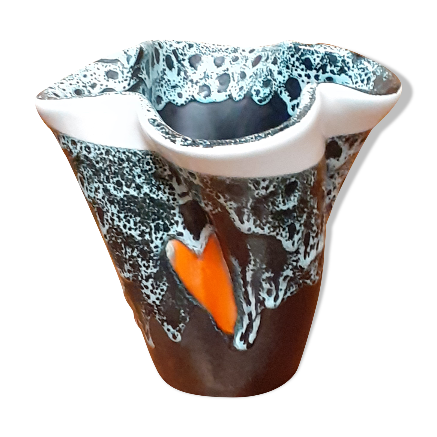 Vintage Elchilger ceramic vase