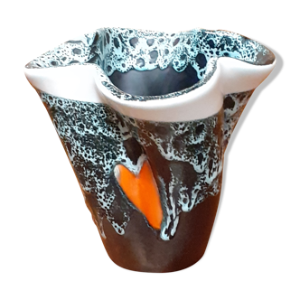 Vintage Elchilger ceramic vase