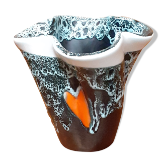Vase céramique vintage Elchilger