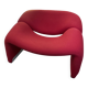 Paire de fauteuils modèle Groovy - Pierre Paulin