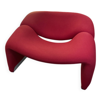 Paire de fauteuils modèle Groovy - Pierre Paulin