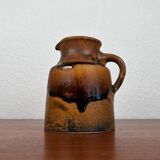 Studio Carafe Vase in German Ceramic from the Mid-Century by Otto Wichmann, 1960s