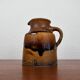 Carafe Vase de Studio en Céramique Allemande du Milieu du Siècle par Otto Wichmann, années 1960