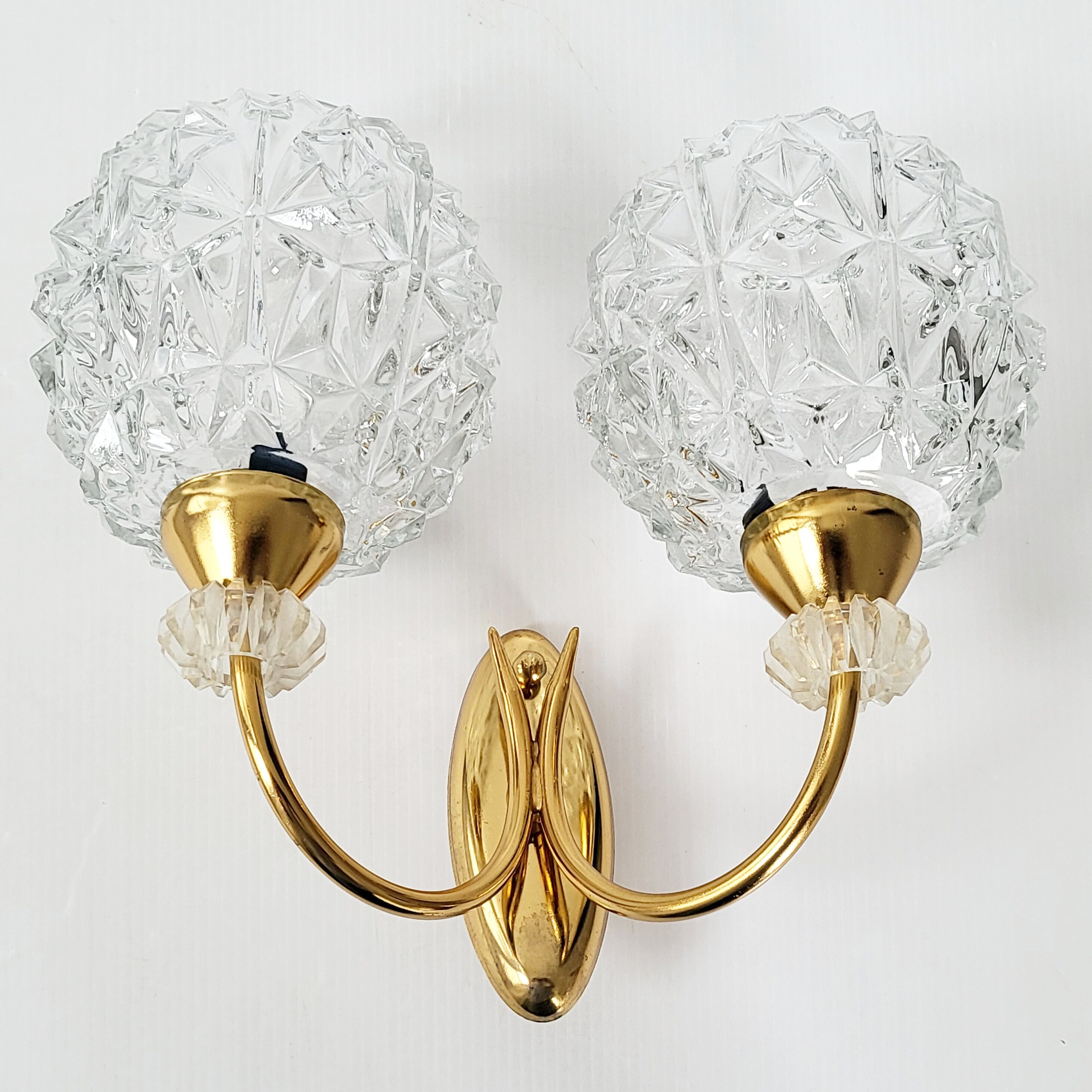 Vintage wall lamp 1950