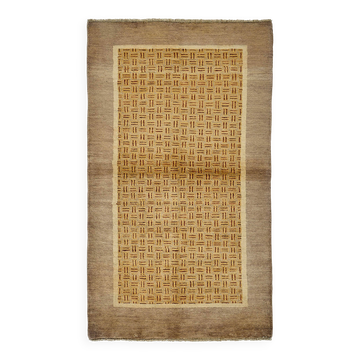 Turkish Handknotted Wool Oushak Rug 95 cm x 161 cm