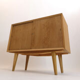Poul Cadovius, blond wooden sideboard of the 60