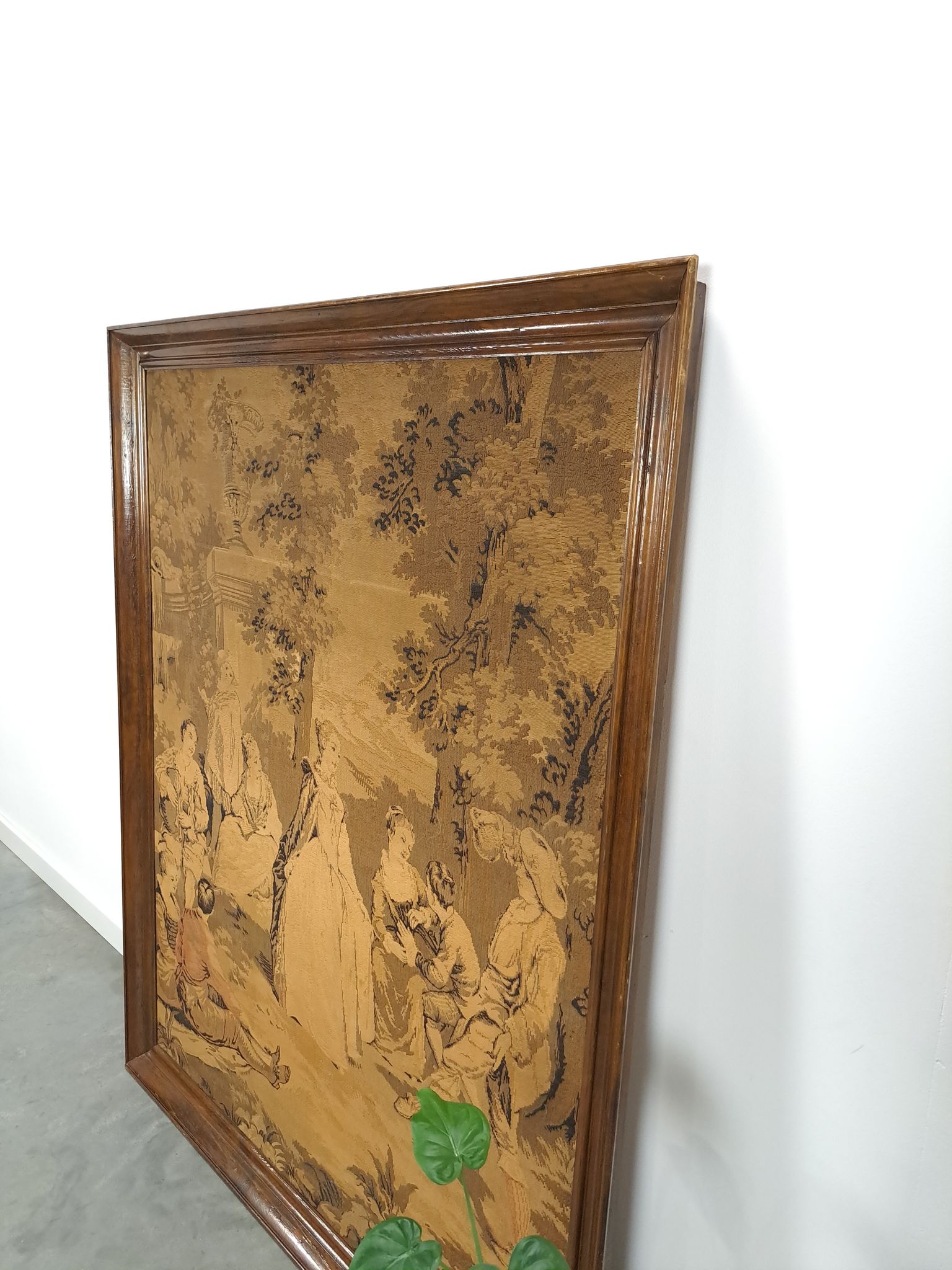 Toile peinture vintage