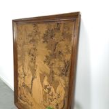 Toile peinture vintage