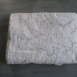 Old embroidered tablecloth 250x160cm