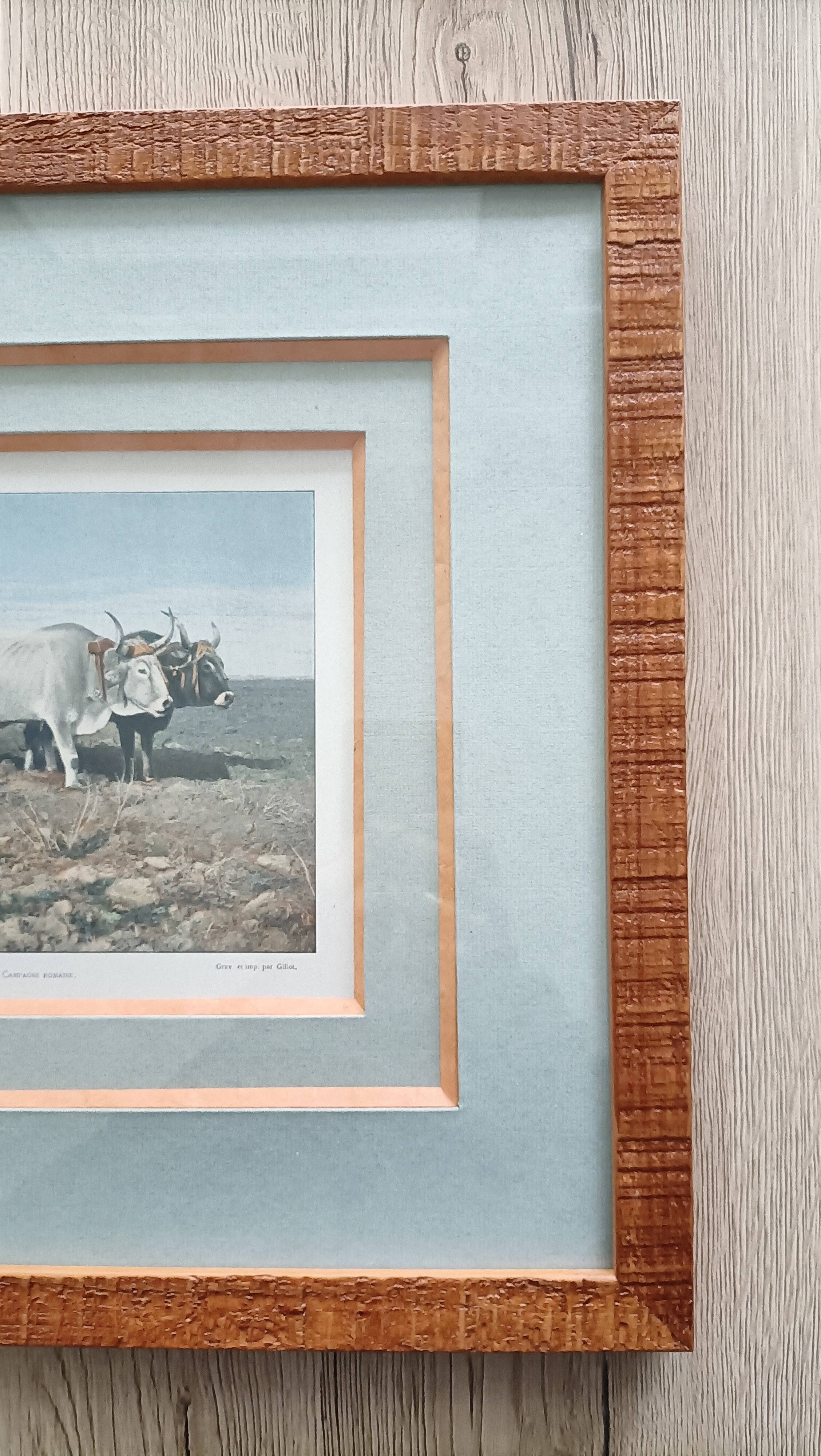 Original Gillot photogravure painting