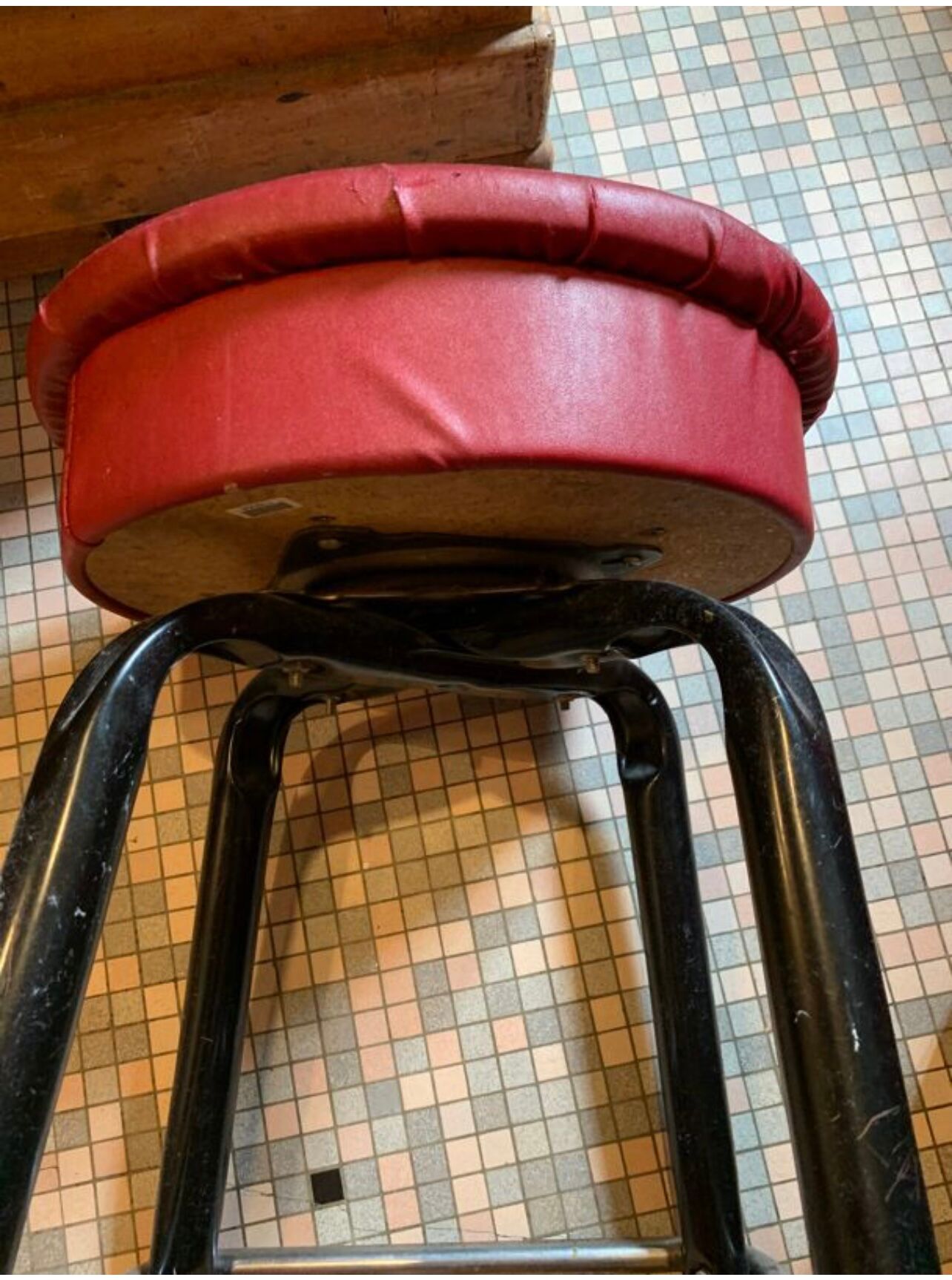 Set of two bar stools