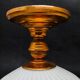 Lampe suspendue Art Déco, Pologne, années 1950