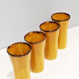 Vintage '70 ceramic buckets. Signed Le Poët-Laval. In perfect condition.
