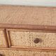 Maugrion chest of drawers with 7 drawers + bedside table