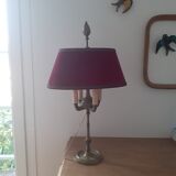 Empire style hot water bottle lamp 4 burners