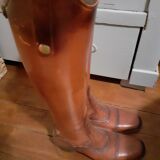 Porte parapluie bottes cavalier