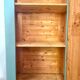 Solid wood cupboard