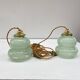 Paire de lampes baladeuses Art déco
