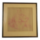 Sanguine "femme nue" by Jean Carton.