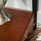 Modular shelving Kai Kristiansen, teak veneer, Danish design 1960s