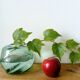 free form glass ball vase