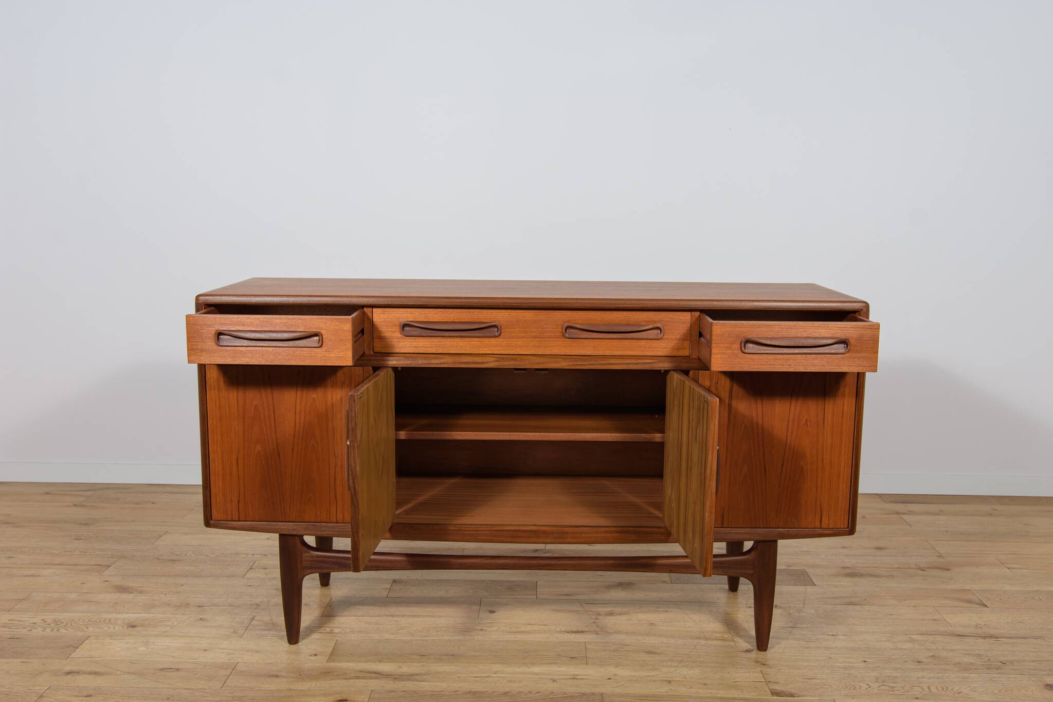 Mid-Century Teak Sideboard by Victor Wilkins for G-Plan, United Kingdom, 1960s