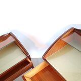 Paire de tables de chevet italiennes des années 1950