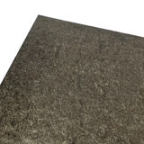 Vintage coffee table stone top frame steel 70's design