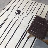 Moroccan Berber wool rug 252 x 154 cm