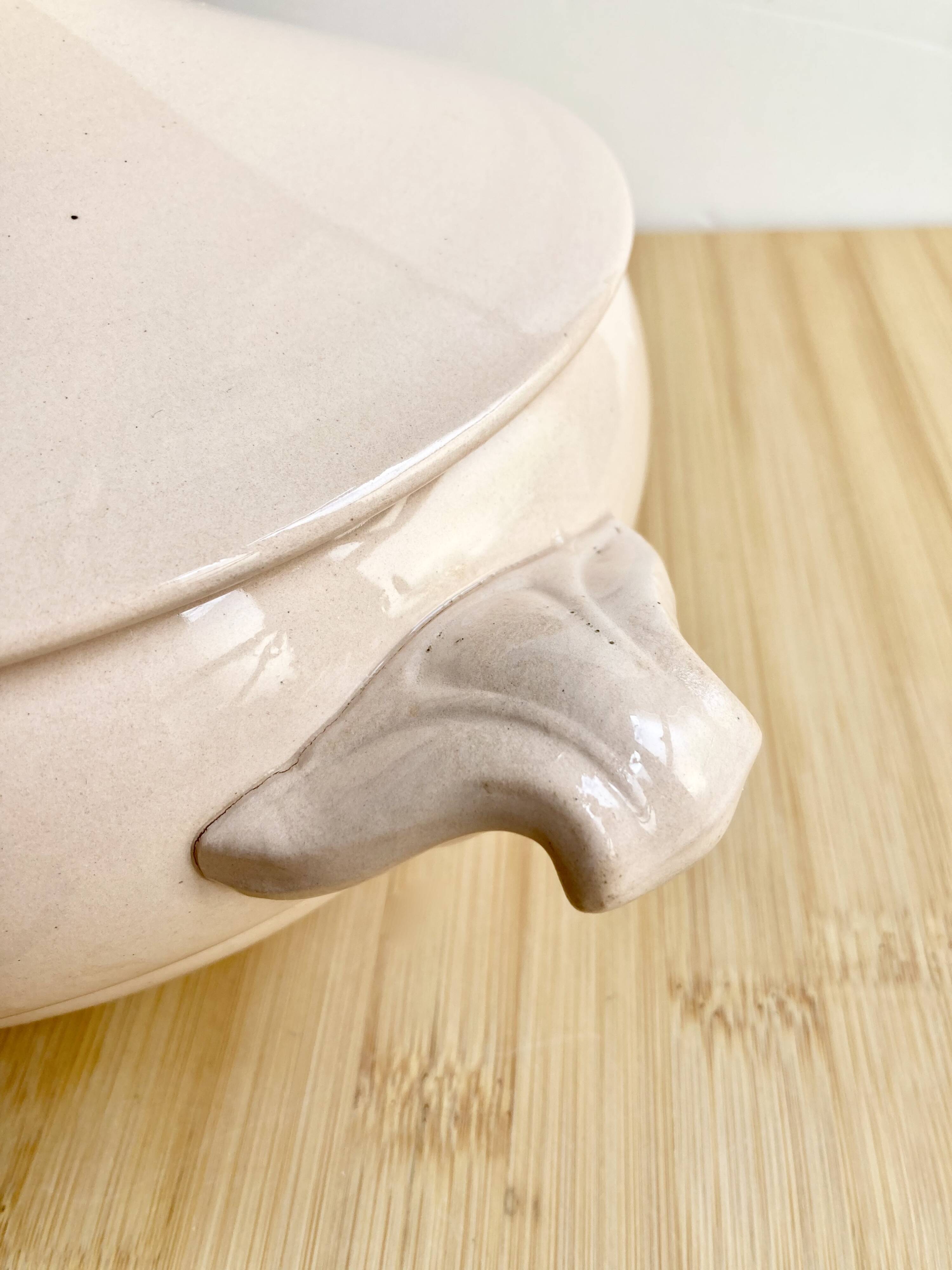 Soupière Digoin 1930