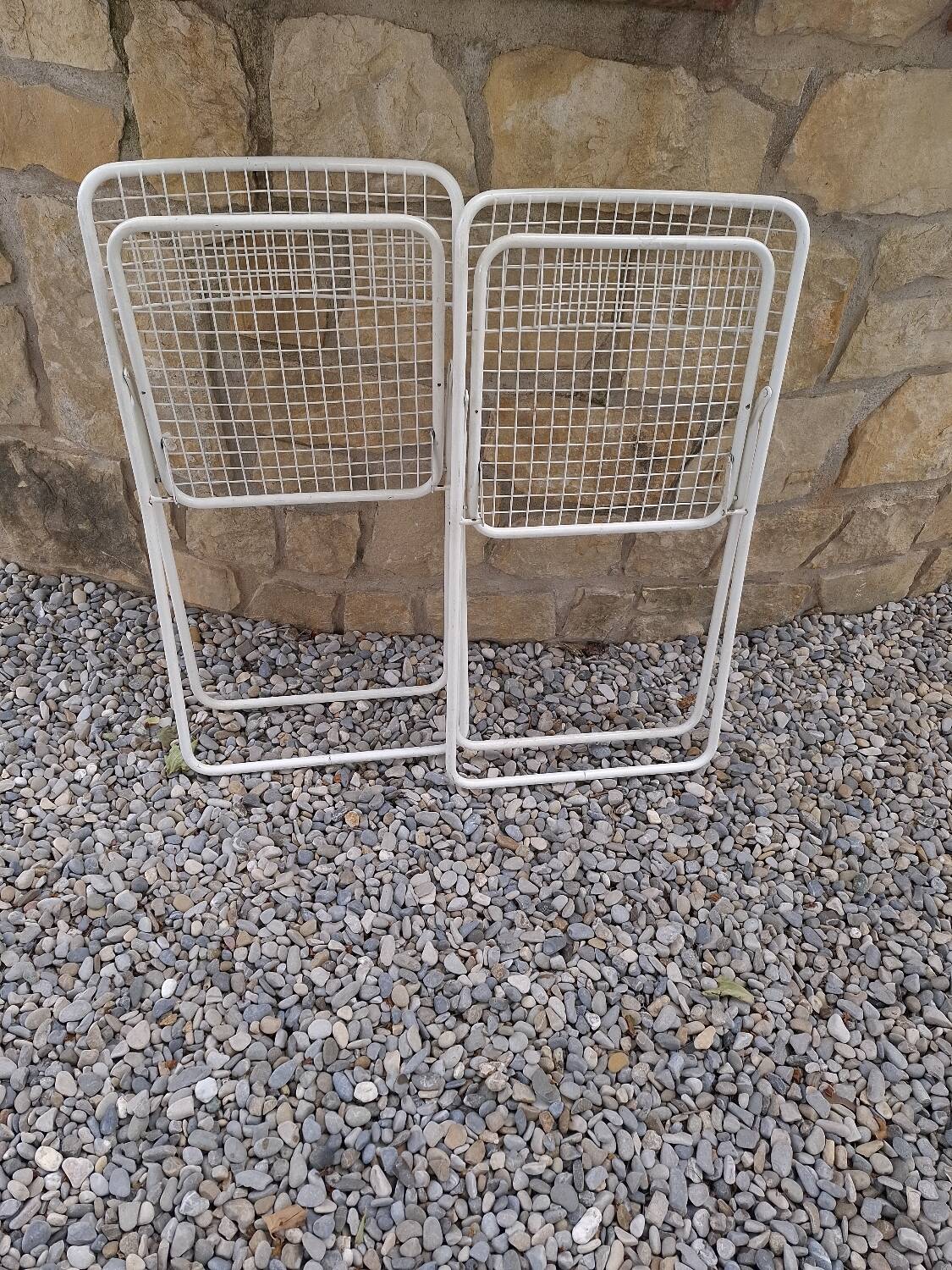 2 folding chairs from the 80s, Ikea, Niels Gammelgaard