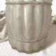 Carafe ancienne asperge Legras fin XIXe