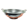 silver metal basin
