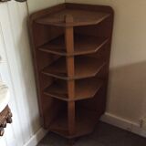 Wooden shelf