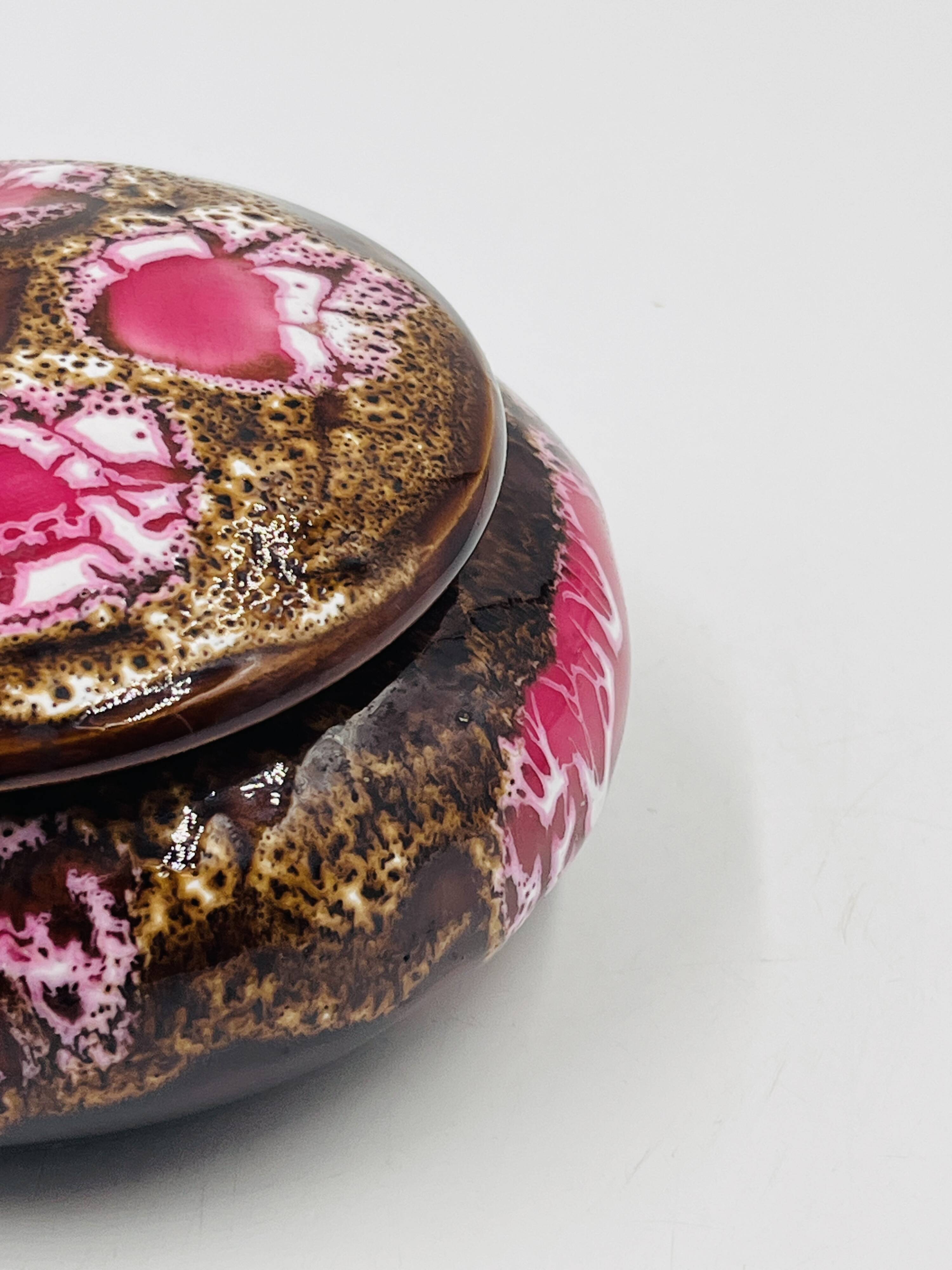 Marius Giuge candy box for Vallauris