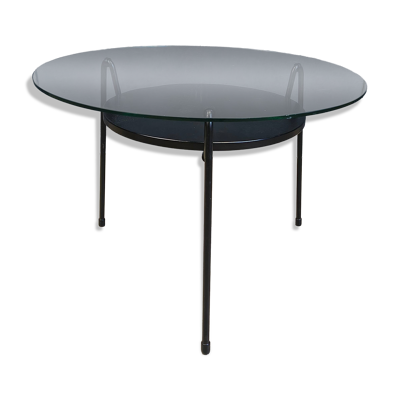 Table basse modèle 535 par Wim Rietveld pour Gispen, années 1950.