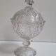 Empty pocket chiseled glass