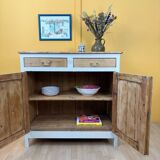 Antique wooden sideboard