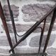 Bamboo coat rack