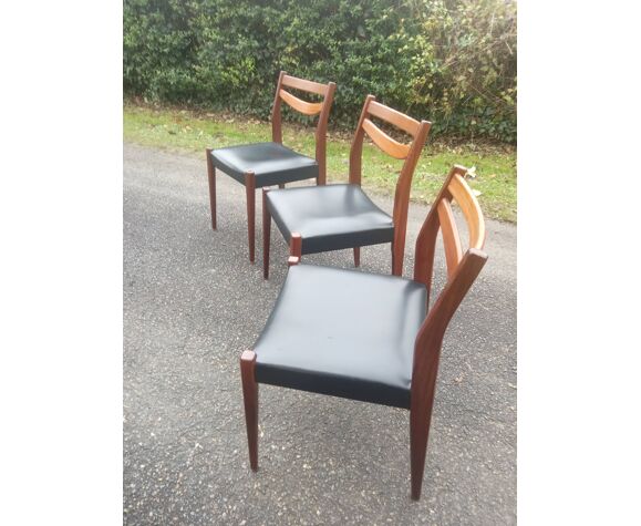 Set 50s/60s table and chairs