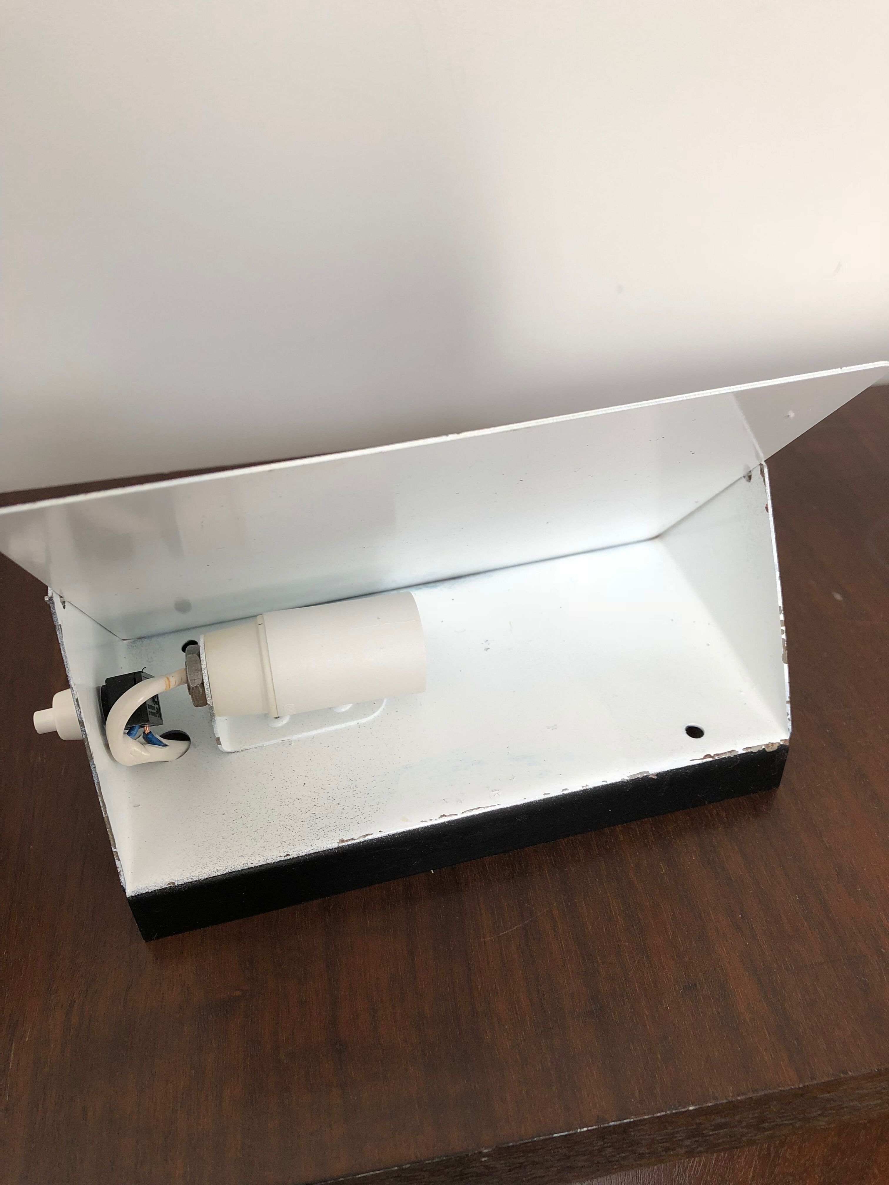 Pair of wall lamps Charlotte Perriand CP1 "Arcs"