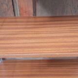 Wall bookcase string 1970